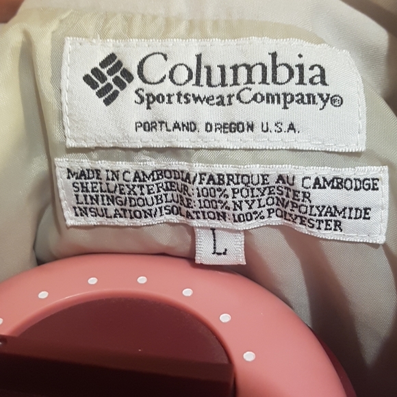 Columbia vest - Picture 3 of 3